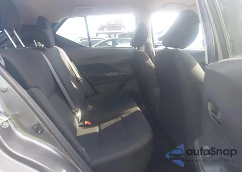 2023 Nissan Kicks S Xtronic Cvt z USA, uszkodzony, nr VIN 3N1CP5BV0PL545596